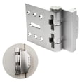thumbnail image 1 of Cerradura de puerta de alta seguridad FlipLok: 10 veces más resistente que un cerrojo, cerradura con teclado, plateada, sin llave, 1 of 5