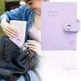 thumbnail image 2 of MOQIN Pocket Notebook Journals, A7 Softcover PU Leather Journals for Writing 200 Pages Daily Journaling College Ruled Notebooks for Work School Note Taking, Business 3.1'' x 4.3'', 2 of 6