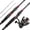 Spin: 2000 Reel, 6'0''- Ml Rod(2 Pcs + Extra Tip), variant on KastKing Twin-Tip Fishing Rod and Reel Combo, IM6 Graphite 2-Piece Rod with Extra Tip Section, EVA Handle, Spinning or Baitcasting Combo for Freshwater Fishing-Brutus