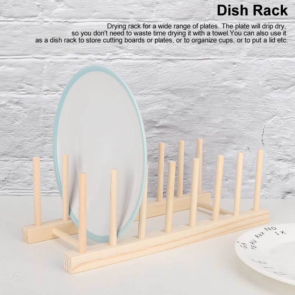 Featured image of post Wooden Dish Rack Shelf : | vintage organizer crown moulding wood plate dish rack shelf cabinet kitchen usa.
