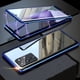 thumbnail image 1 of Funda transparente magnética para Samsung Galaxy S22 Ultra S21 Plus A54 A52 A53 S10 S8 S9 Note 20 9 A72 A71 S20 Fe, Funda de cristal para teléfono Tan Jianjun unisex, 1 of 2