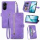 thumbnail image 1 of Funda billetera anti-golpes para GANGXUN Xiaomi Poco X7 Pro , ideal para día a día y trabajo, 1 of 5