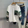thumbnail image 4 of Sudadera con cuello redondo y estampado de cuello redondo para hombre, ropa cálida vintage de los años 90, ofertas de algodón, novedad, jersey para hombre, tallas grandes, diseño emo, 4 of 5
