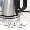 thumbnail image 4 of Tetera Eléctrica Hamilton Beach 1.2 L Apagado Automático | Hervidor de Agua Tamaño Compacto 1500 W (Reacondicionado), 4 of 9