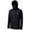 Black, variant on Bassdash UPF 50+ Men’s Long Sleeve Fishing Shirt with Mask UV Neck Gaiter Hoodie