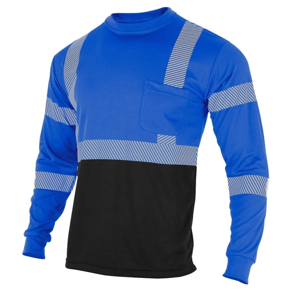Camisa reflectante de seguridad VENDACE Hi Vis de manga larga L