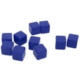 thumbnail image 1 of Blank  Set, 30 Pcs 16mm  Set Six Sided Blank  Write On Cubes Game For Math Teaching Education, 1 of 8