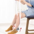 thumbnail image 4 of Sock Aid Tool for Elderly Disabled, Easy On Off Dressing Helper with Foam Grip, Assistive Device for Putting Socks for Limited Mobility, 4 of 9