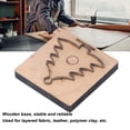 thumbnail image 4 of Leather Cutter, Punch Mould Simple  Hand Tool Durable Clean Cut Edge  for Paper, 4 of 8