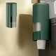 thumbnail image 4 of Organizador de pared para dispensador de vasos desechables | Material ABS | Gran capacidad de doble tubo | Almacenamiento transparente para un seguimiento fácil | Encaja en varias tallas de copa | 1, 4 of 6