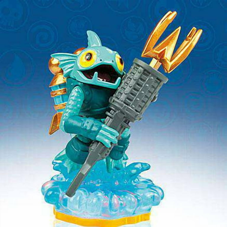 Skylanders Giants - Gill Grunt (usato) - Promozione: Compra 4, Ottieni 1 Gratis Su Tutti Gli Skylanders