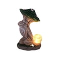 thumbnail image 3 of Inteprter Luz solar Viejo hombre Cara Árbol Treant Resina Energía solar Ahorro de energía Lámpara decorativa portátil Automático Lindo Luz divertida Jardín y Patio No.2 Inteprter HA026953-02, 3 of 6