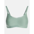 thumbnail image 5 of Joyspun Women’s Wireless Bonded Bra with Mesh Inserts, Sizes XS-XXXL, 5 of 5