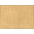 thumbnail image 1 of Ahgly Company Indoor Rectangle Solid Brown Modern Area Rugs, 3' x 5', 1 of 4