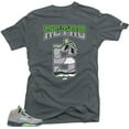 thumbnail image 2 of Shirt to Match Jordan 5 Green Bean Match Sneaker Tee, 2 of 6