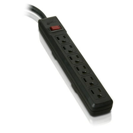 Philips Sentry 6 Outlet Strip Cord 8 Philips Sentry 6 Outlet Strip Cord 8
