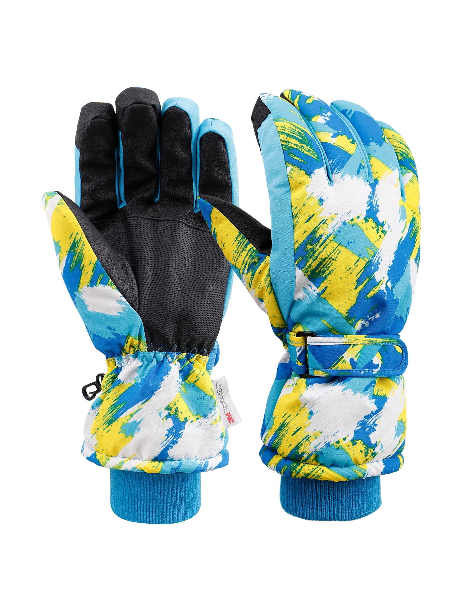 Galexia Zero Mens Womens Waterproof Touchscreen Ski Gloves