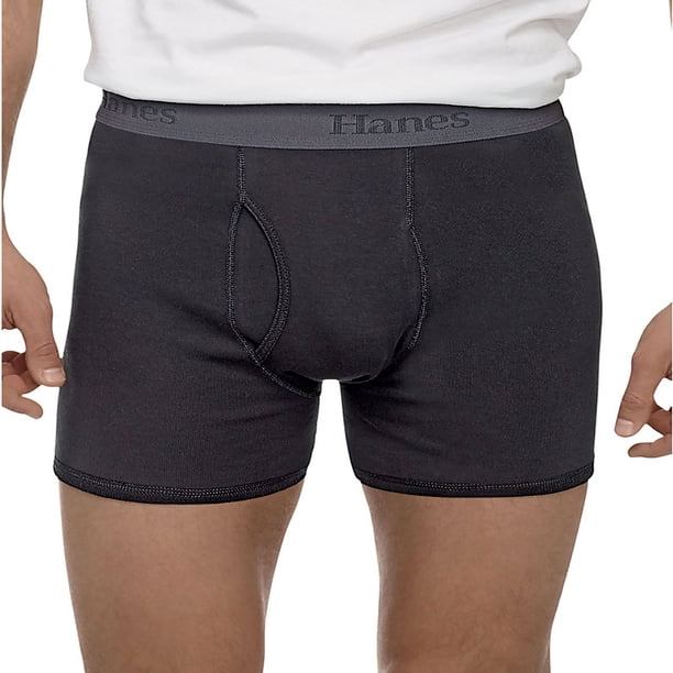 hanes men's comfortflex waistband boxer brief