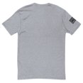thumbnail image 2 of 2024 - TRUMP - Short Sleeve T-shirt copy (Heather Grey, L), 2 of 2