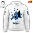 thumbnail image 2 of Sudadera con capucha de la Europa League 24, informal, deportiva, de cuello redondo y manga larga, para hombre y mujer, jersey de fútbol celta, Campione Clippers, 2 of 5