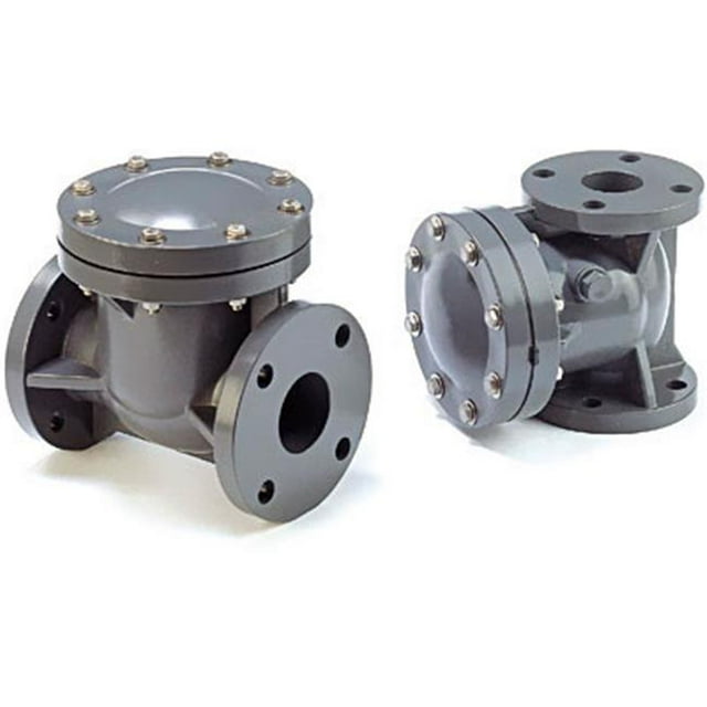 American Valve P440F 4 4 Valve de Contrôle à Bascule en PVC - Agenda 80