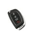 thumbnail image 5 of Bolsa de La Cubierta de La Caja Del Llavero Plegable Automático Del Coche para Los Accesorios de I30 I35 I40 Macarena Cubierta de la caja de la llave del control remoto inteligente, 5 of 5