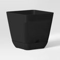thumbnail image 4 of Square Indoor Outdoor Planter Pot 6"x6", 4 of 5