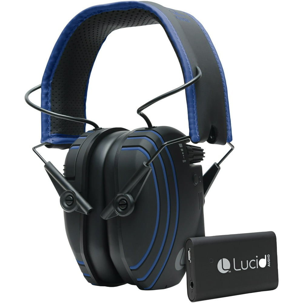Lucid Audio HLTEARBUDHSTV HearBand with Bluetooth, Microphones & TV