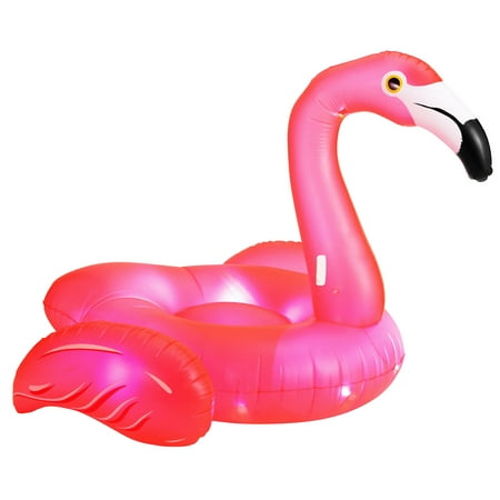 summer waves flamingo