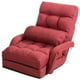thumbnail image 1 of Costway Sofá Perezoso Tumbona Individual con Almohadilla Sillón Multifuncional Cama Plegable para Dormitorio Salón Balcón, 1 of 3