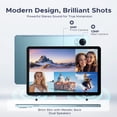 thumbnail image 5 of Aorlym P10 Pro Android 16 Tablet, 10 inch Tablets with Gemini AI, 120Hz, 48GB RAM+128GB ROM/2TB, Octa-Core T7250, 8800mAh, 13MP+5MP, 3.5mm Jack, Face ID, GPS, 5G WiFi, OTG, Keyboard pen, 5 of 11