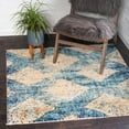thumbnail image 5 of Unique Loom Edith Dorchester Vintage Distressed Area Rug or Runner, 5 of 9