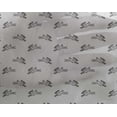 thumbnail image 4 of oneOone Georgette Viscose White Fabric Rabbit Animal Sewing Craft Projects Fabric Prints By Yard 42 Inch Wide, 4 of 4