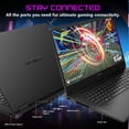 thumbnail image 6 of HP OMEN 17.3" FHD 144Hz IPS Gaming Laptop, AMD Ryzen AI 9 365, NIVIDIA RTX 5060, 64GB DDR5, 4TB SSD, 6 of 7