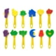 thumbnail image 5 of Juego de herramientas de pinceles de pintura Zulema 36 Unids pinceles para niños, 5 of 7