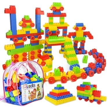 LEGO Round Brick with 1 Knob, in Blue - Walmart.com