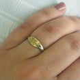 thumbnail image 4 of 925 Silver,Rose Gold,Gold Ring Pretty Flower Shape Women Jewelry Sz 6-10, 4 of 7