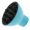 Blue, variant on Hair Styling Accessories ing Hair Dryer Diffuser Gale Wind Mouth Cover - Yellow, as described