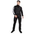 thumbnail image 2 of Delaware Track Jacket -Black, 2 of 7