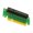 Closed side, variant on YIGSECU Pcie 8X Risers Card 90 Degree Right Angles Risers Adapter Card for 1U Server Case Data Transmission Transfer Card