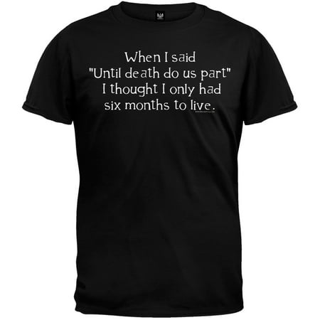 THE CAST NYC TIL DEATH DO US PART T-SHIRT