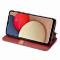 thumbnail image 2 of Case for Samsung Galaxy A03s Flip Cover Wallet Flip Cover Magnetic Protective - Red, 2 of 5