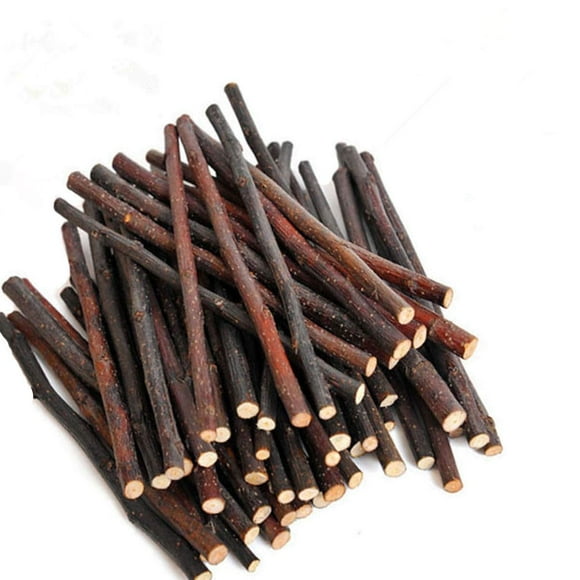 Safe And Natural Pet Treats, Apple Sticks 200g (7Oz) Organic Apple Wood For Chinchillas Guinea Pigs Hamsters Rabbits And Other Small Animals, Easy Storage And Teeth Grinding Benefits