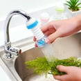 thumbnail image 5 of Naiovety Grifo de cocina Flexible ajustable 360, extensor de grifo, ahorro de agua, enchufe a prueba de salpicaduras, filtro de agua para ducha, Accesorios de baño Naiovety HA021612-00, 5 of 5