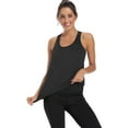 thumbnail image 4 of TRYSIL Womens Workout Tank Tops Racerback Mesh Sleeveless Athletic Yoga Running Gym Shirts, 4 of 7