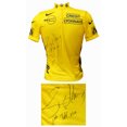 thumbnail image 1 of Lance Armstrong Signed Nike 1999 Tour De France Yellow Leaders Cycling Jersey w/1st TDF Win, 1 of 1