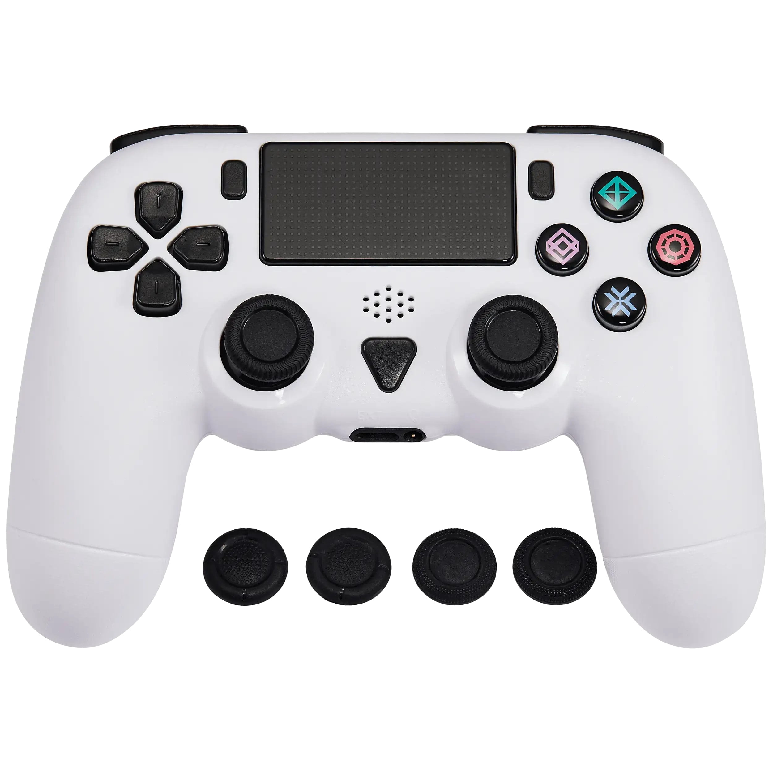 PS4 DUALSHOCK4 グレイシャー・ホワイト Restored DualShock 4 Wireless Controller For PlayStation 4 Glacier