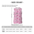 thumbnail image 4 of Pofeuu Cute Watermelon Flamingo Print Basketball Jersey, Shirts for Men Youth Basketball Jersey Crew Neck-XX-Large, 4 of 6