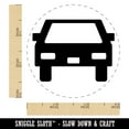 thumbnail image 2 of Car Automobile Driving Symbol Self-Inking Rubber Stamp Ink Stamper - Blue Ink - Small 3/4 Inch, 2 of 7