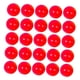 thumbnail image 4 of 25 piezas Bingo Ball Tally Ball Apertura Dispositivos portátiles de reemplazo Raffle Balls Calling Balls para Home Market Regal Game Parties rojo Sunnimix Bola de bingo, 4 of 8
